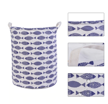 Load image into Gallery viewer, Cotton Laundry Basket
