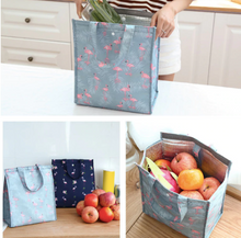 Load image into Gallery viewer, Patterned Lunch Bags