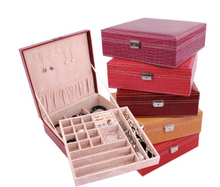 Load image into Gallery viewer, Jewelry Storage Box